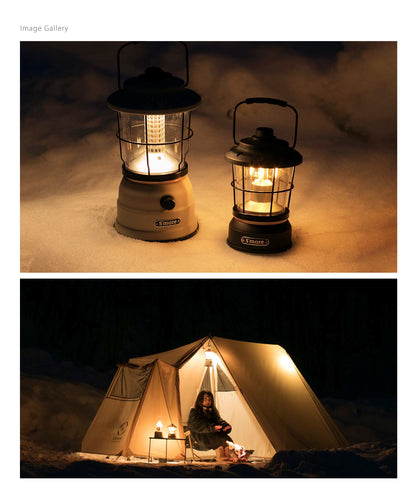 【outdoorsale20％OFF 8.1-8.31絶賛開催】【Twinkle(Grande size)440LM】レトロでクラシックなスタイルのLEDランタン