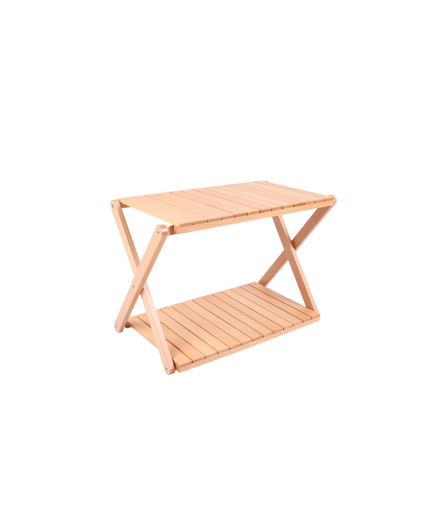 New!!【Woodi Folding Rack mini】ウッディーフォールディング ラックミニ  折り畳み木製ラック