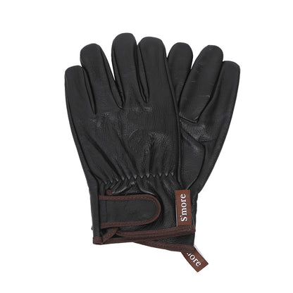 【 Leather gloves 】耐火グローブ 耐熱グローブ