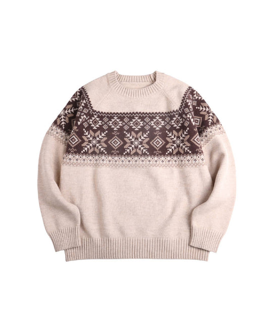 New!! S'more nordic sweater