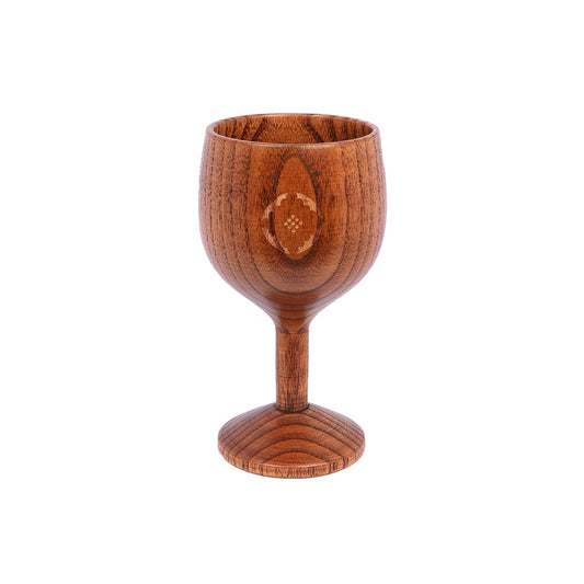 【 ミニワイングラス 】木製ワイングラス
