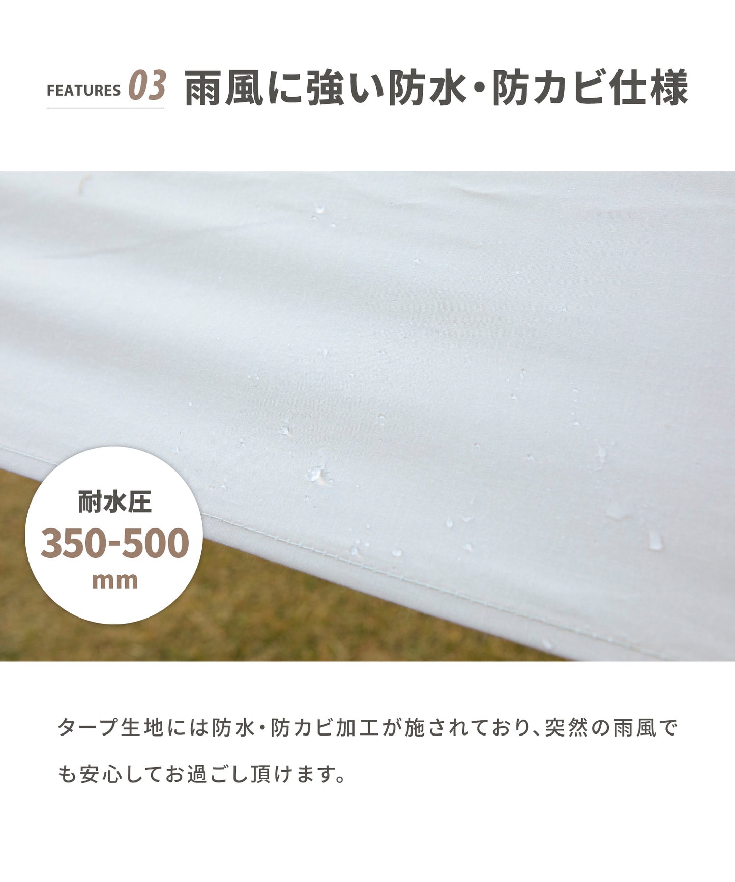 【5/8（金）発売】ターピR-400 ストライプ【 Tarppi R-400 Stripe 】