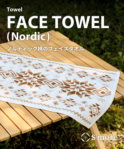 【2025/9/26金10時発売】FACE TOWEL(Nordic)