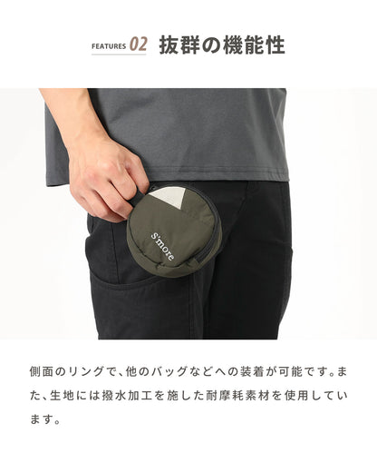7/31（金）10時～販売開始【Urban Round Pouch】アーバンラウンドポーチ