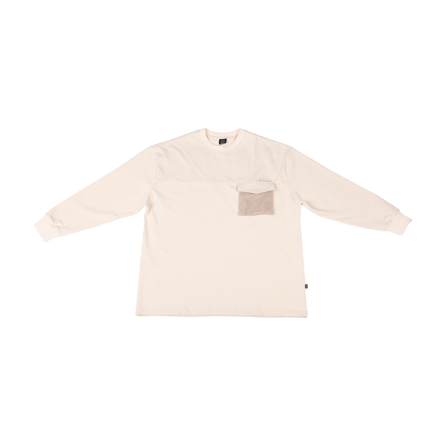 【春応援第二弾 30％OFF　開催期間:3/1～4/3】2WAY pocket l/s big t shirts 2WAY長袖Tシャツ