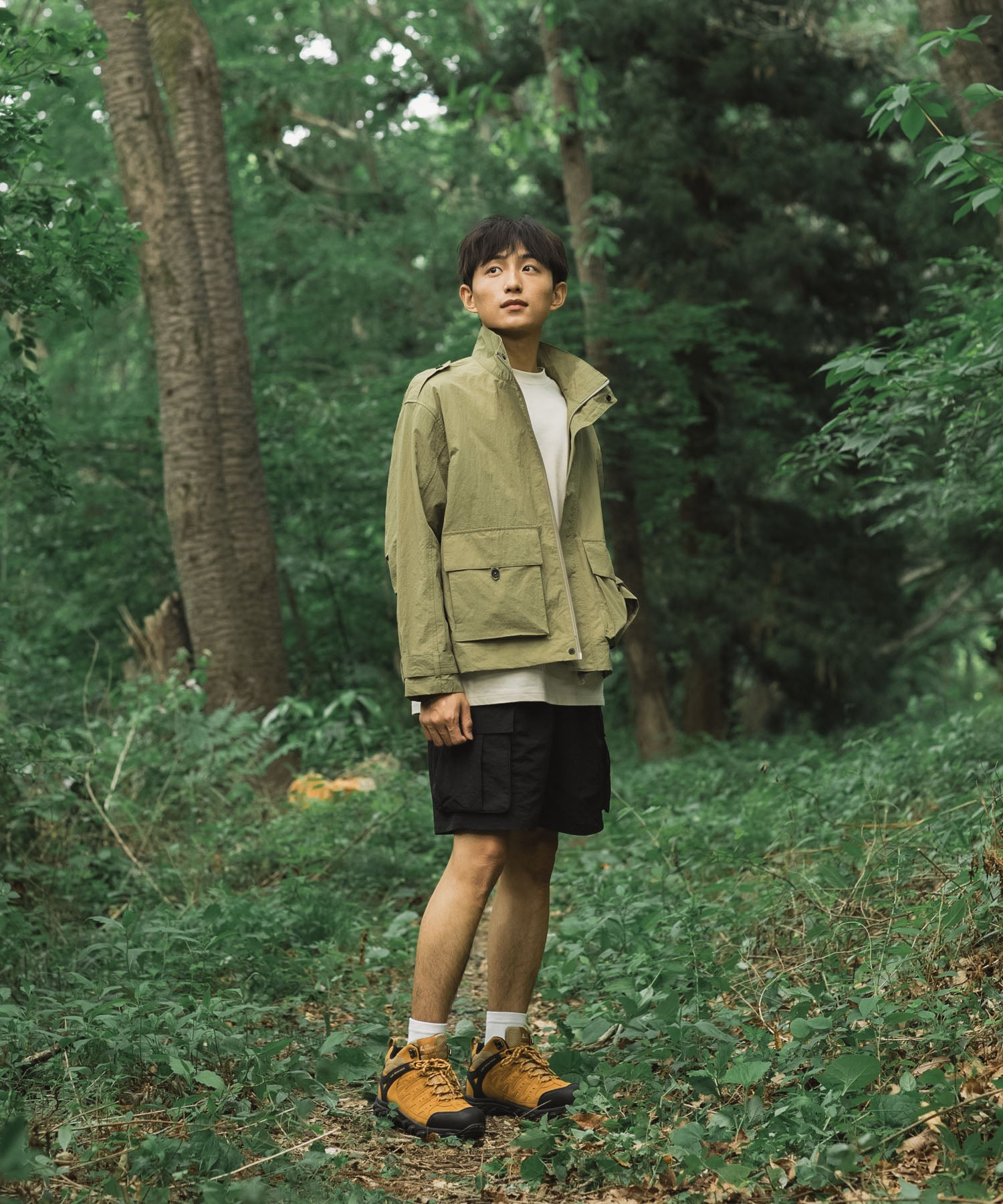 【春応援第二弾 30％OFF　開催期間:3/1～4/3】New!! M65 short jacket