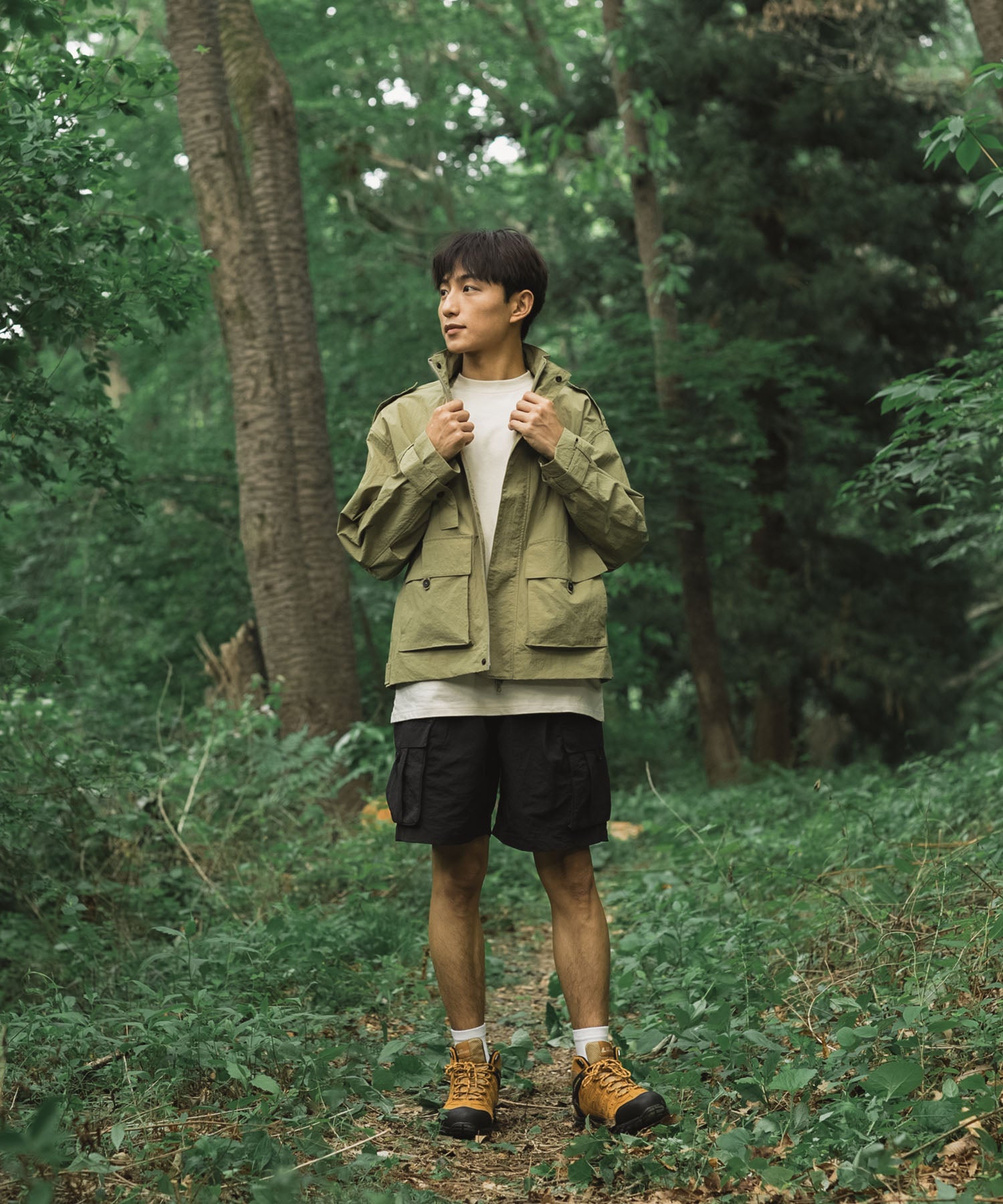 【春応援第二弾 30％OFF　開催期間:3/1～4/3】New!! M65 short jacket