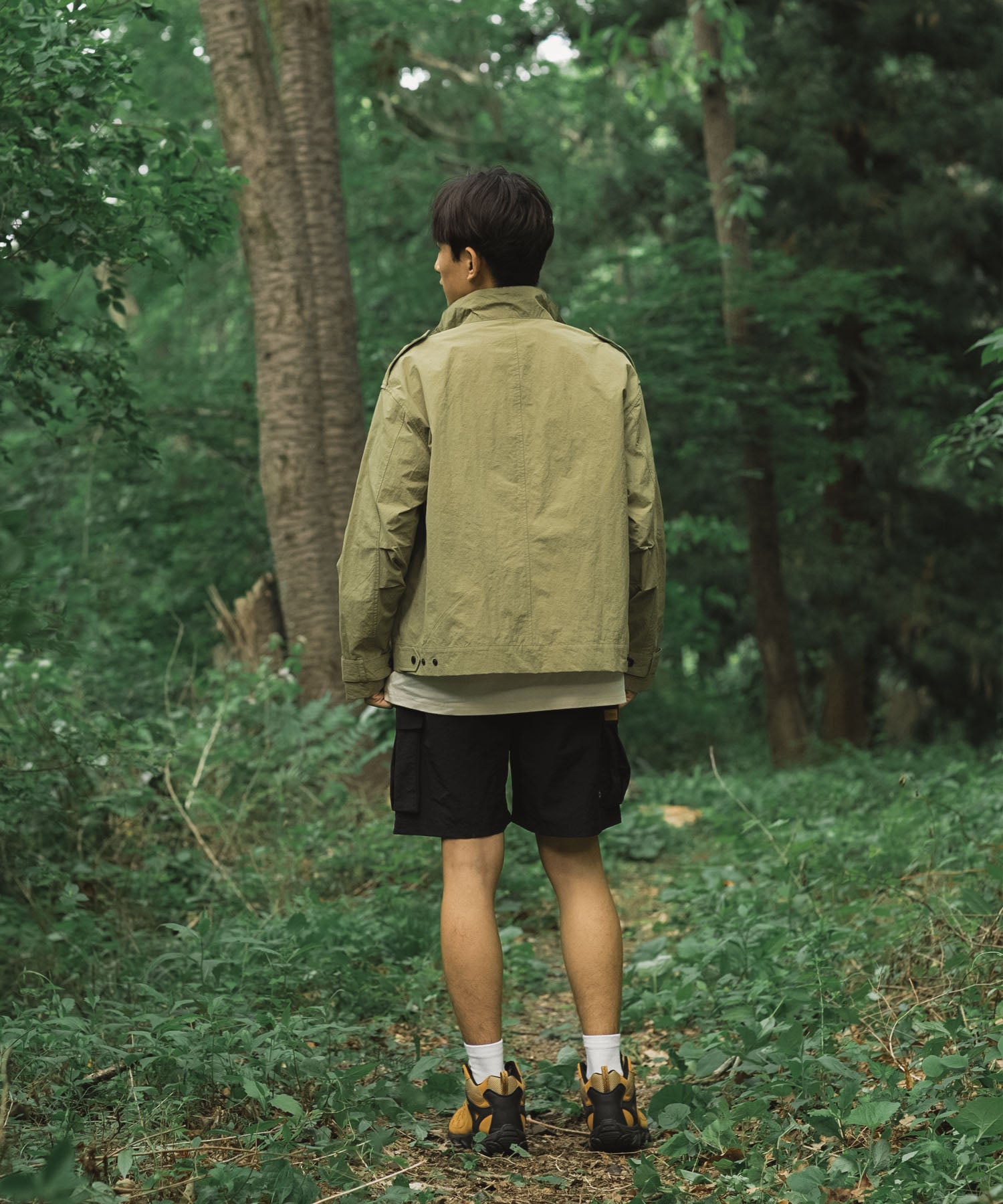 【春応援第二弾 30％OFF　開催期間:3/1～4/3】New!! M65 short jacket