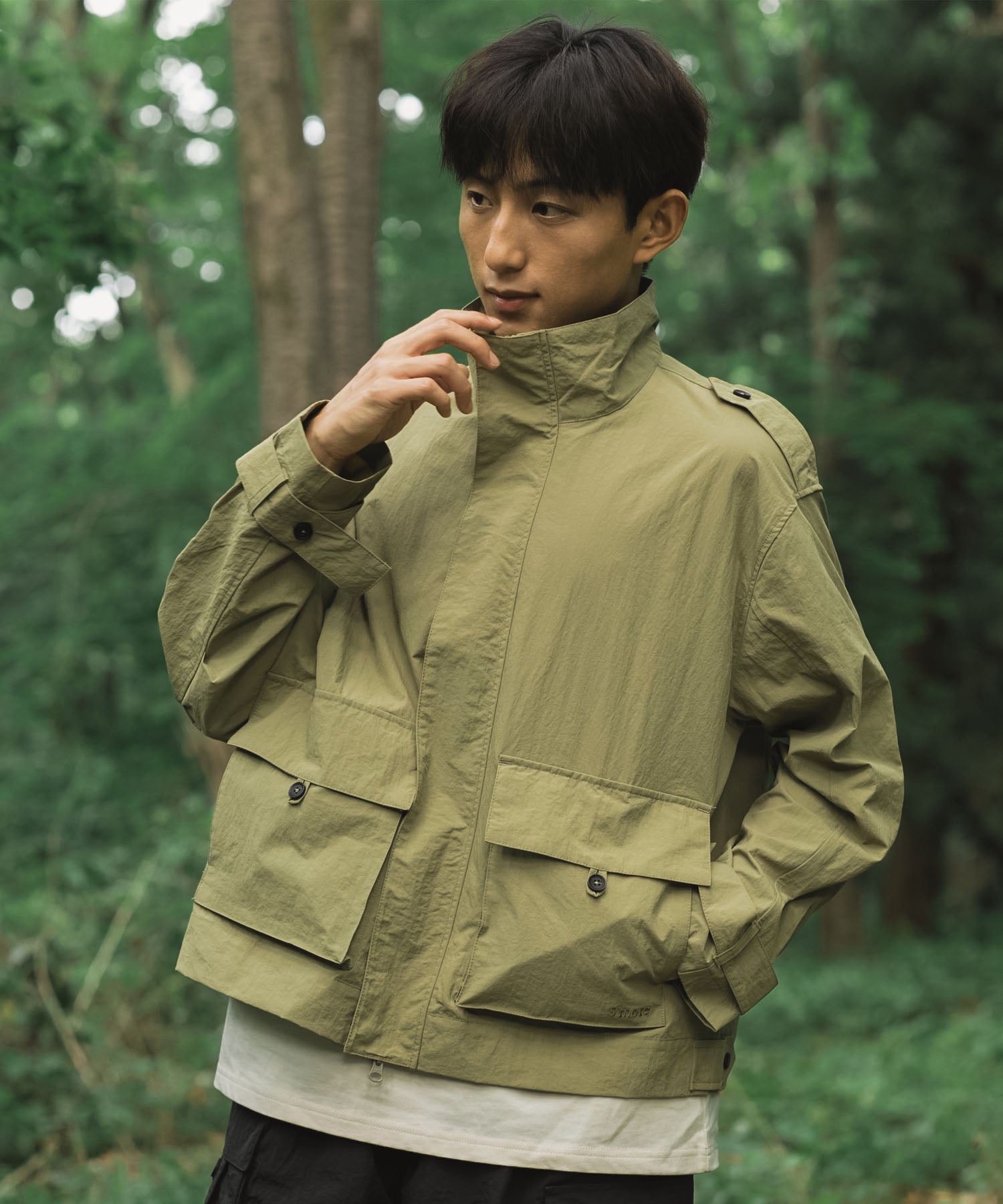 【春応援第二弾 30％OFF　開催期間:3/1～4/3】New!! M65 short jacket