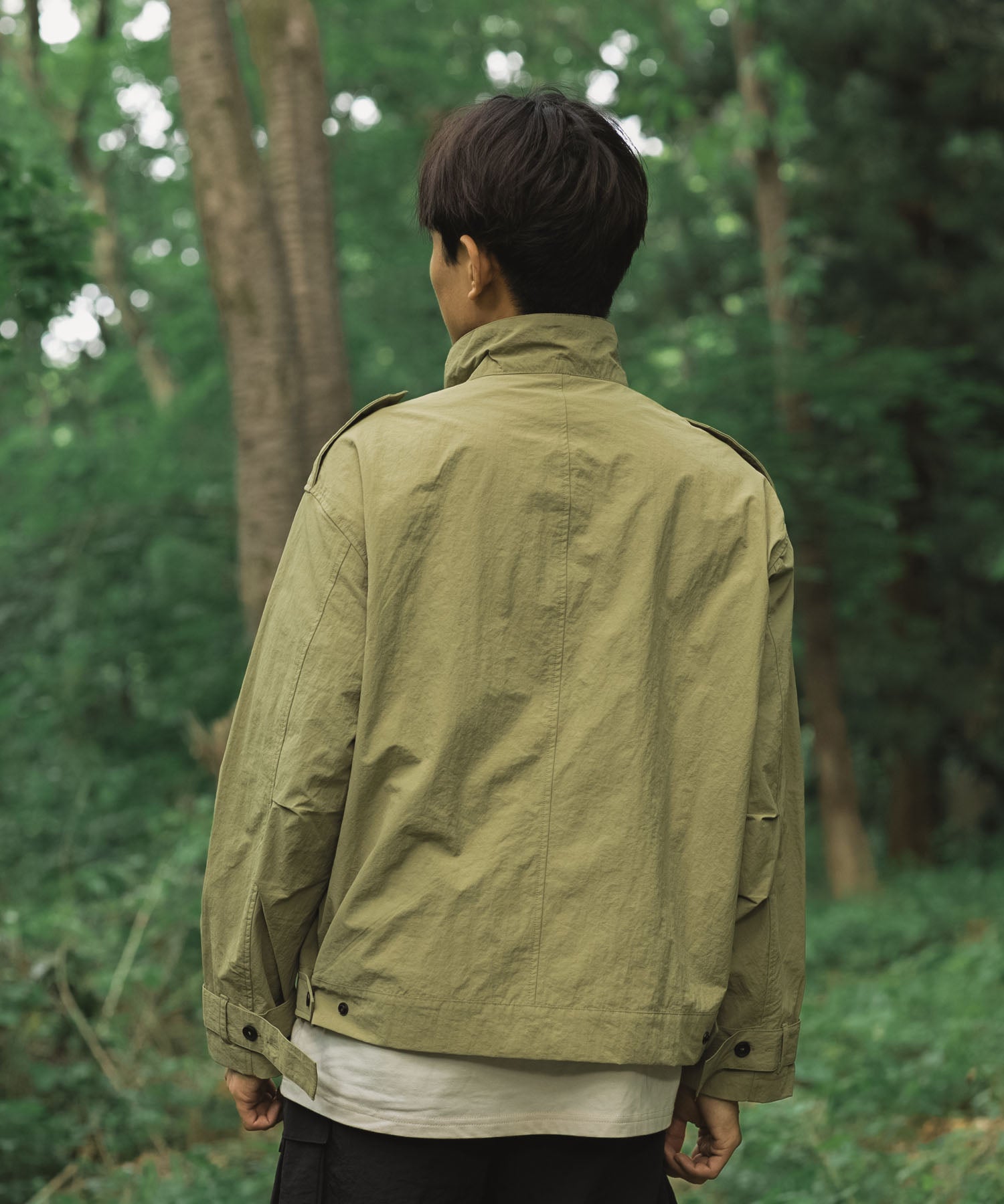 【春応援第二弾 30％OFF　開催期間:3/1～4/3】New!! M65 short jacket