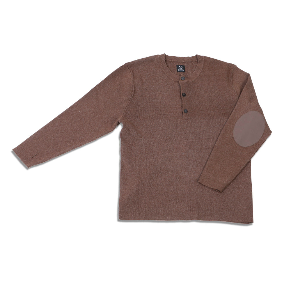 HENLY NECK COMMAND SWEATER – 【公式】S'more（スモア）