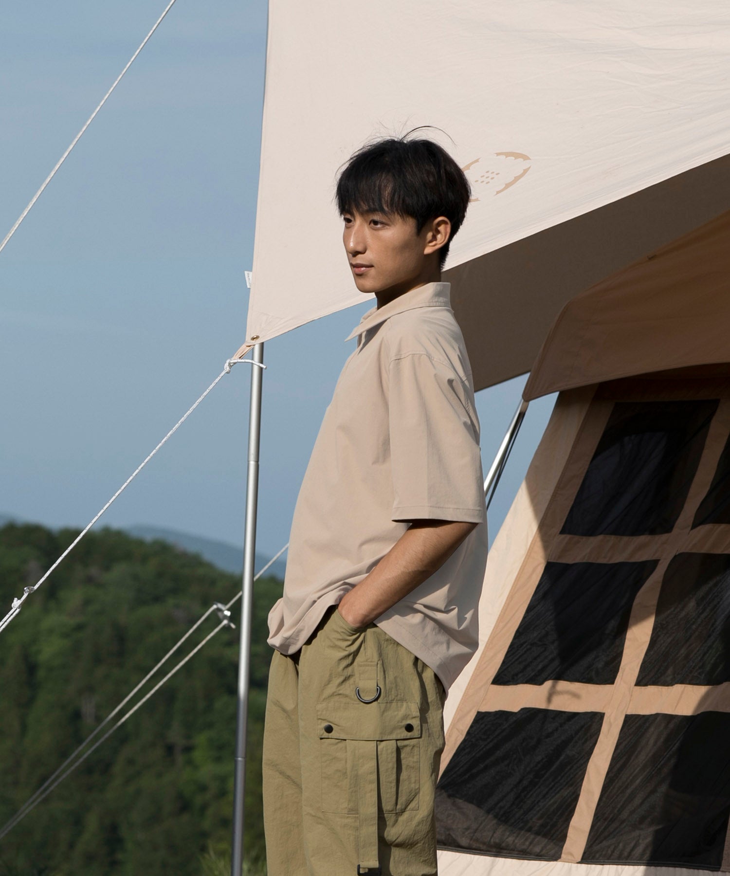 【outdoorsale20％OFF 8.1-8.31絶賛開催】Anti-static polo shirt