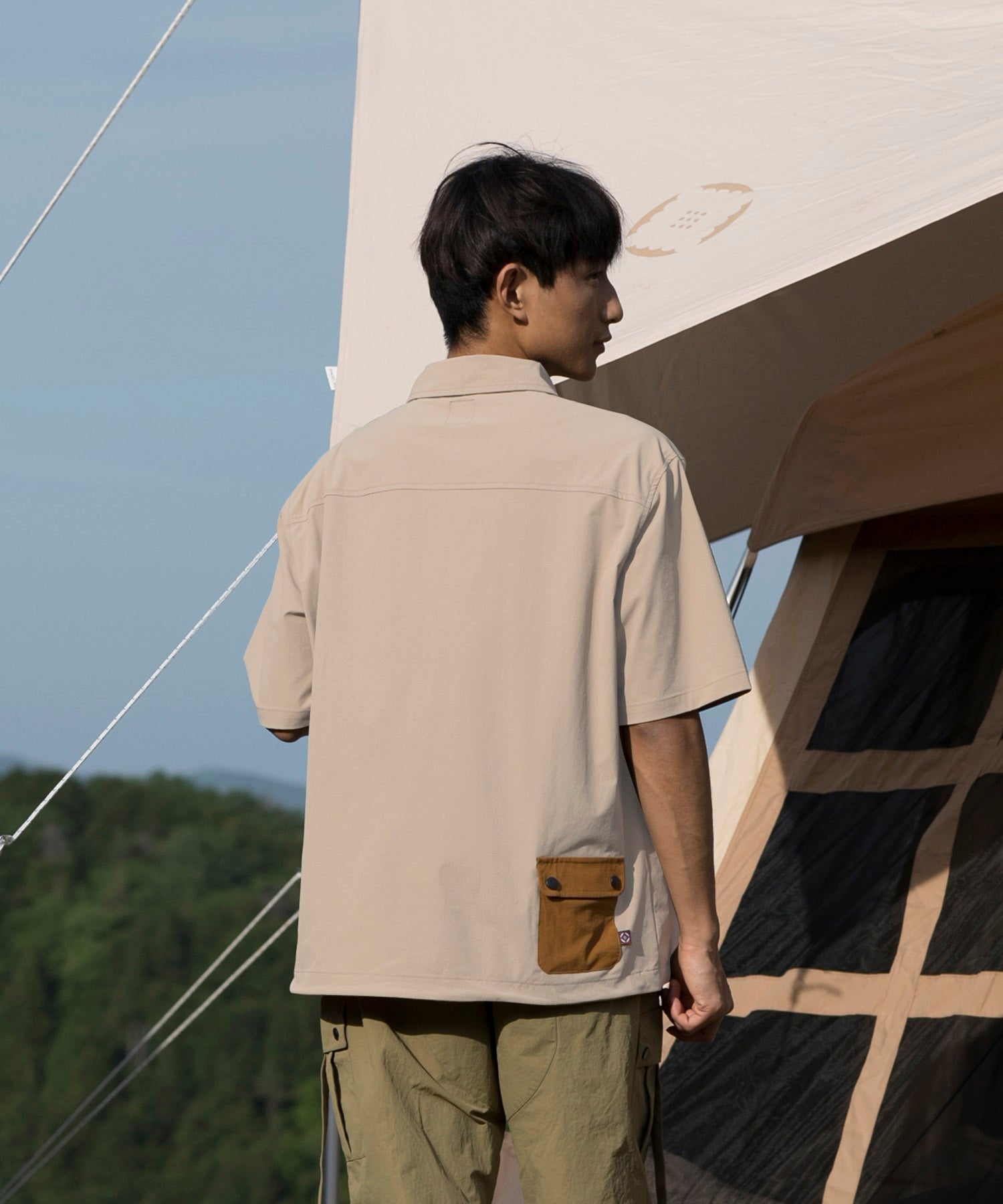 【outdoorsale20％OFF 8.1-8.31絶賛開催】Anti-static polo shirt
