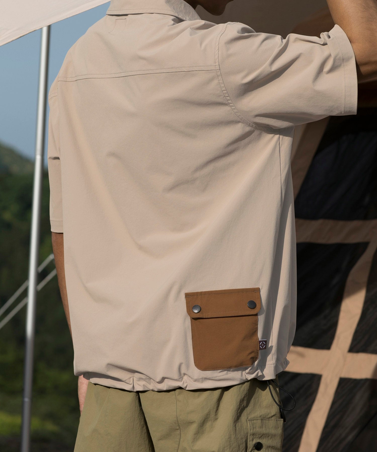 【outdoorsale20％OFF 8.1-8.31絶賛開催】Anti-static polo shirt