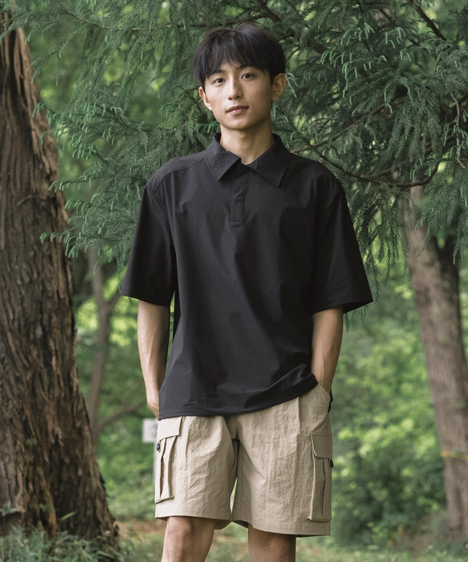 【outdoorsale20％OFF 8.1-8.31絶賛開催】Anti-static polo shirt
