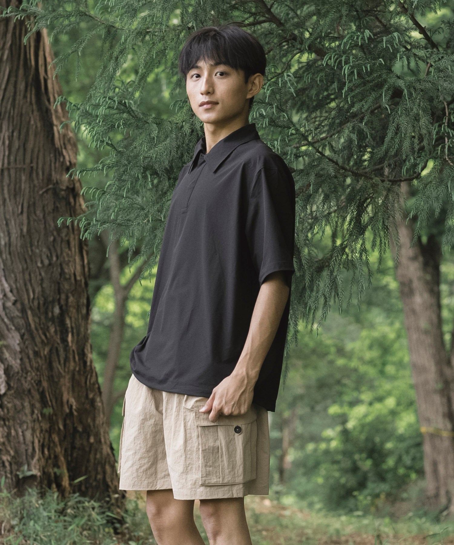 【outdoorsale20％OFF 8.1-8.31絶賛開催】Anti-static polo shirt