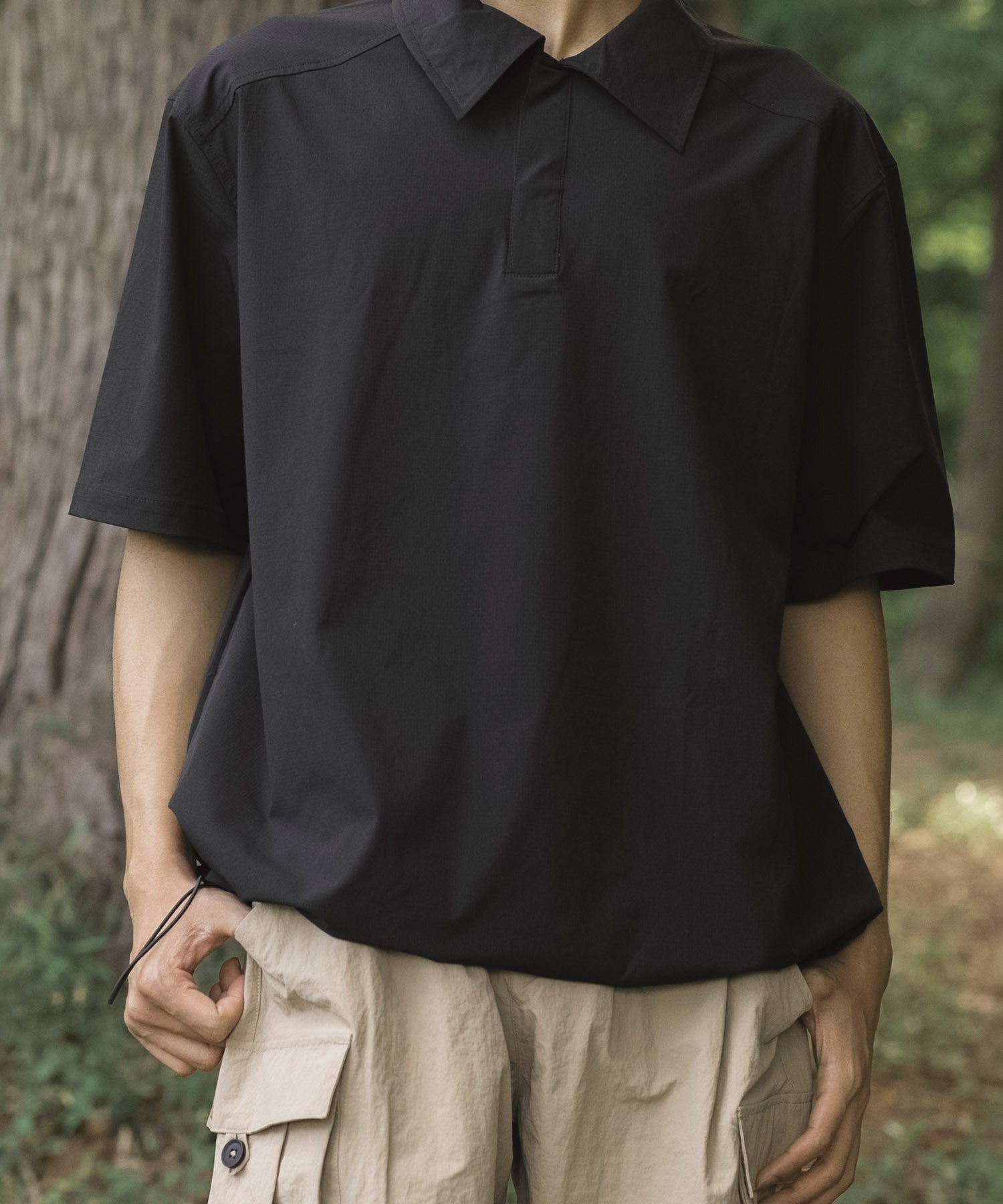 【outdoorsale20％OFF 8.1-8.31絶賛開催】Anti-static polo shirt
