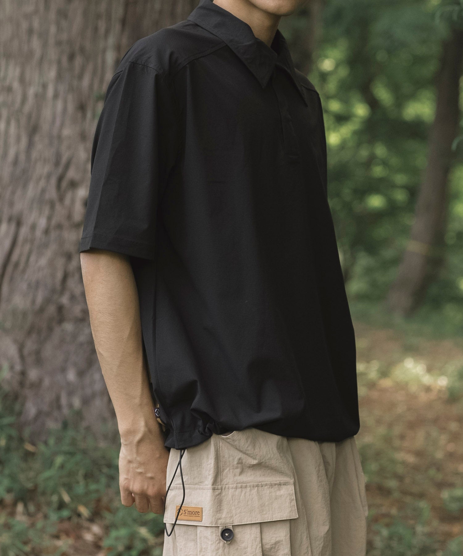 【outdoorsale20％OFF 8.1-8.31絶賛開催】Anti-static polo shirt