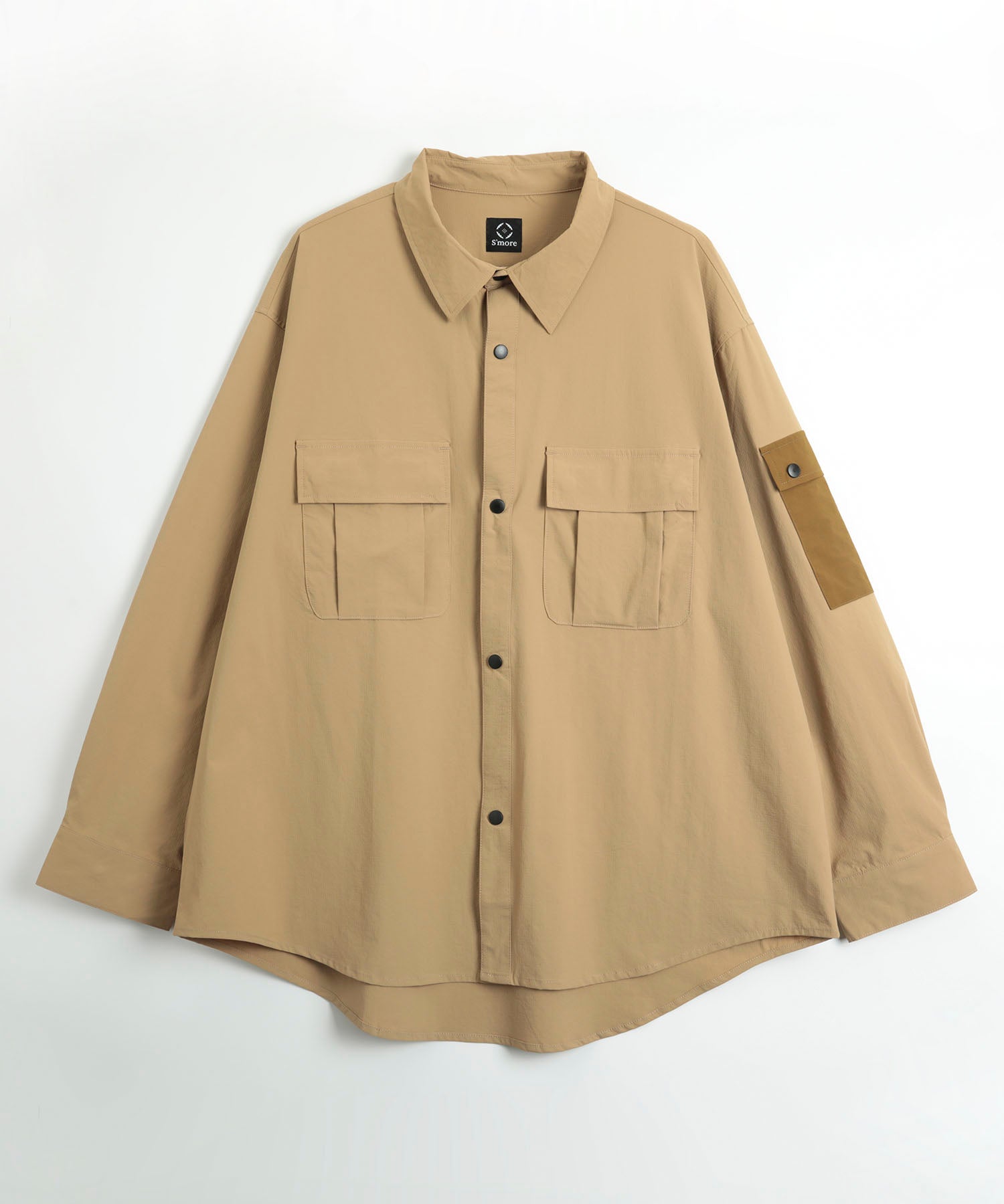 【outdoorsale20％OFF 8.1-8.31絶賛開催】Anti-static pocket shirt
