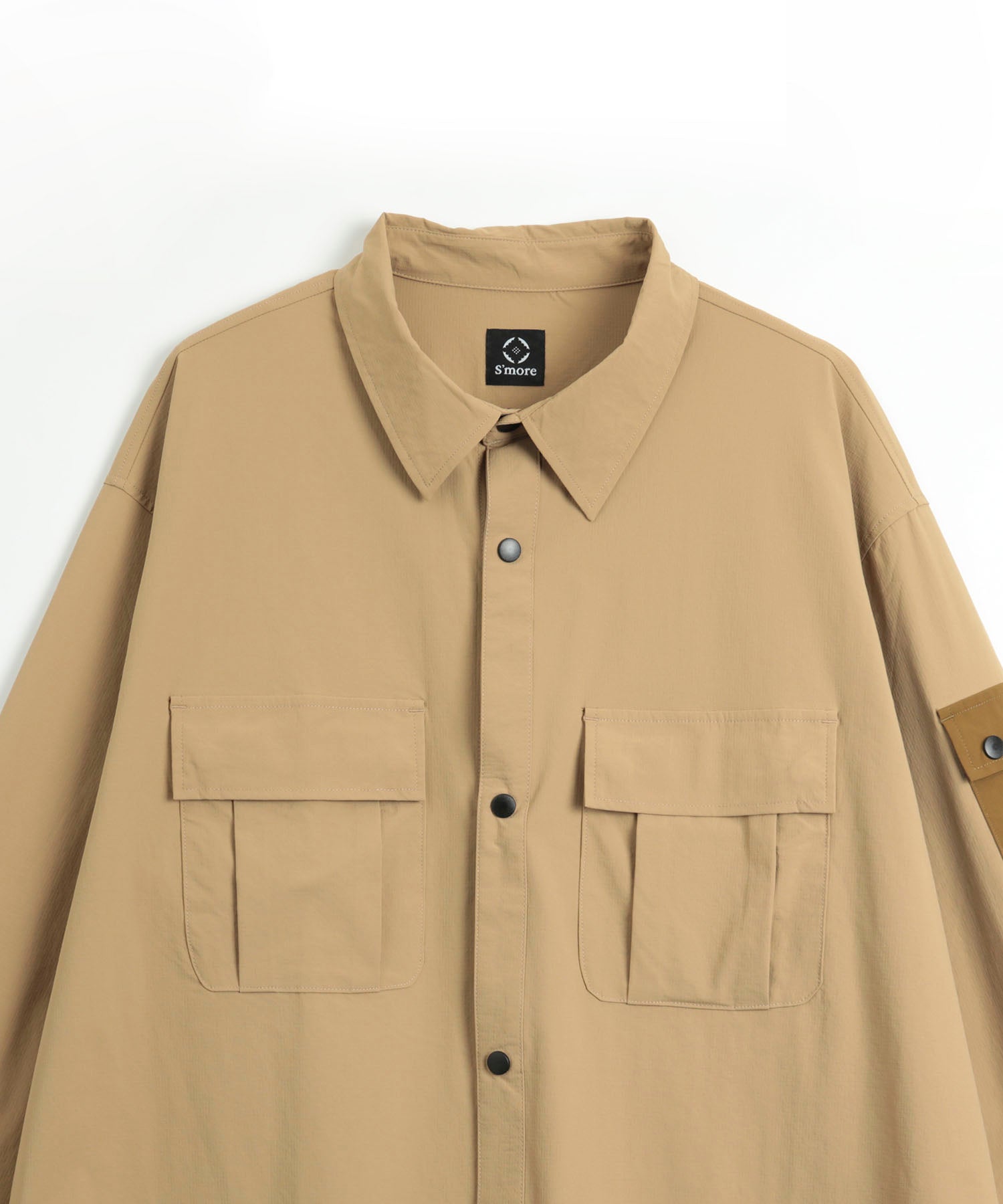 【outdoorsale20％OFF 8.1-8.31絶賛開催】Anti-static pocket shirt