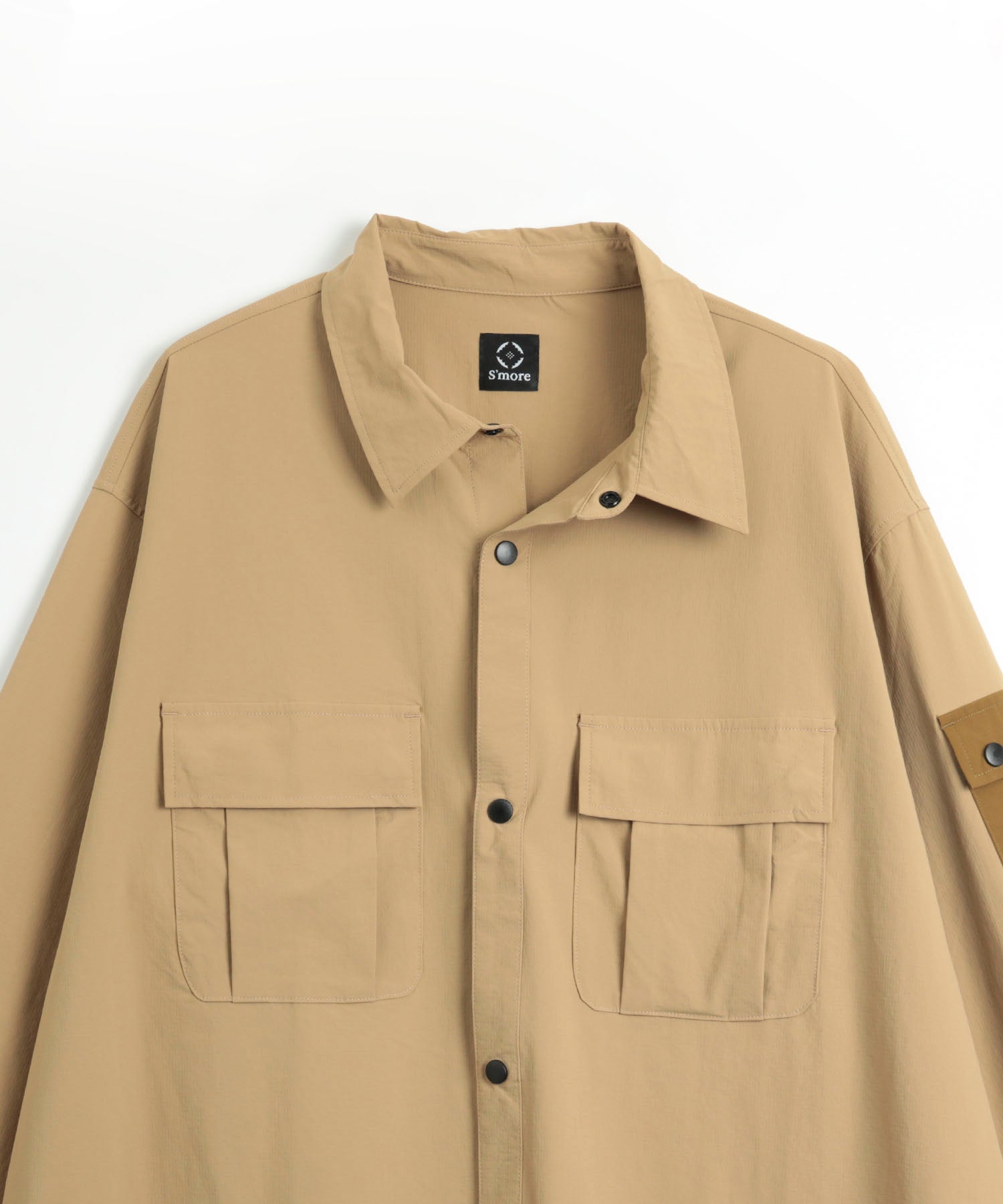 【outdoorsale20％OFF 8.1-8.31絶賛開催】Anti-static pocket shirt