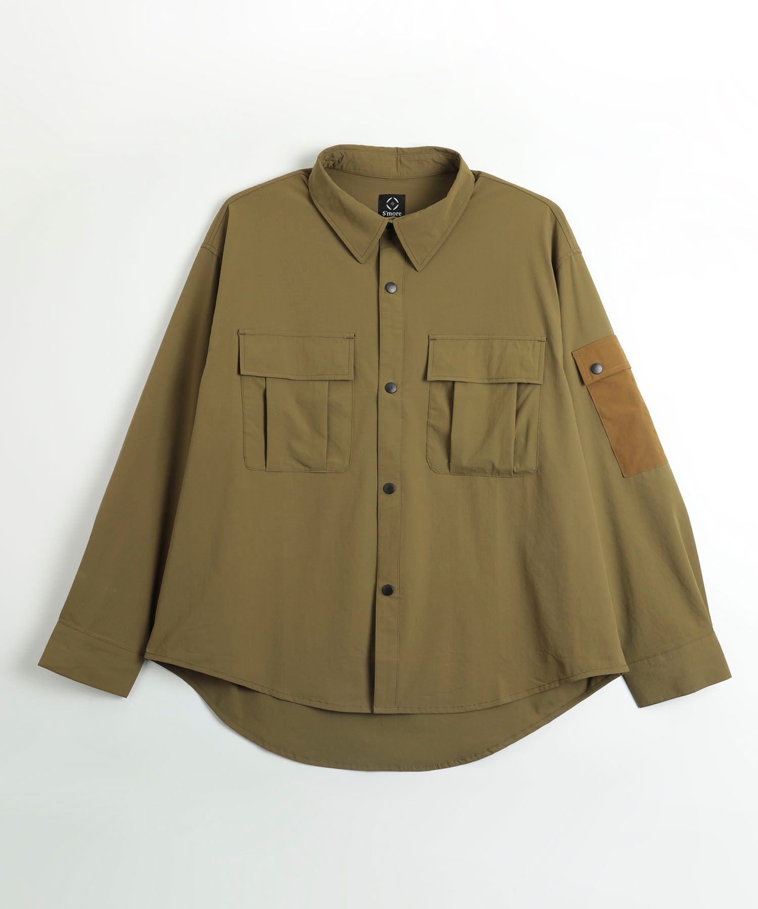 【outdoorsale20％OFF 8.1-8.31絶賛開催】Anti-static pocket shirt