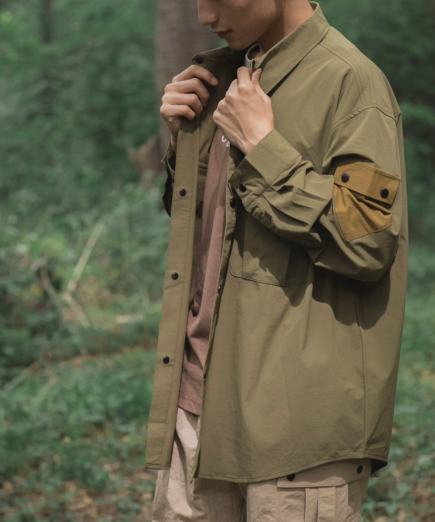 【outdoorsale20％OFF 8.1-8.31絶賛開催】Anti-static pocket shirt