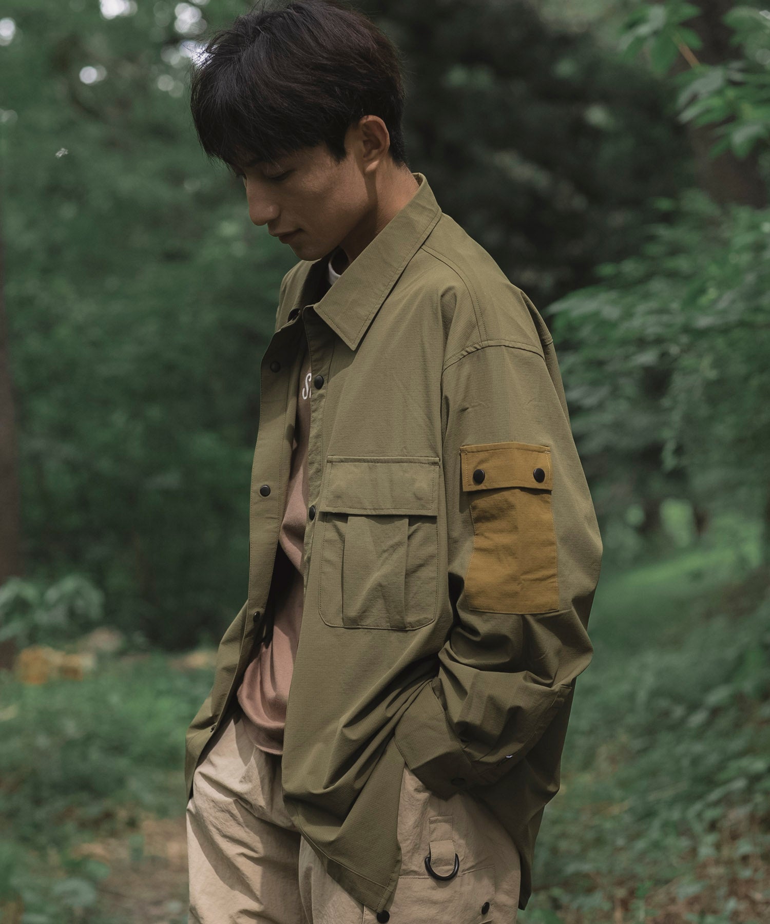 【outdoorsale20％OFF 8.1-8.31絶賛開催】Anti-static pocket shirt