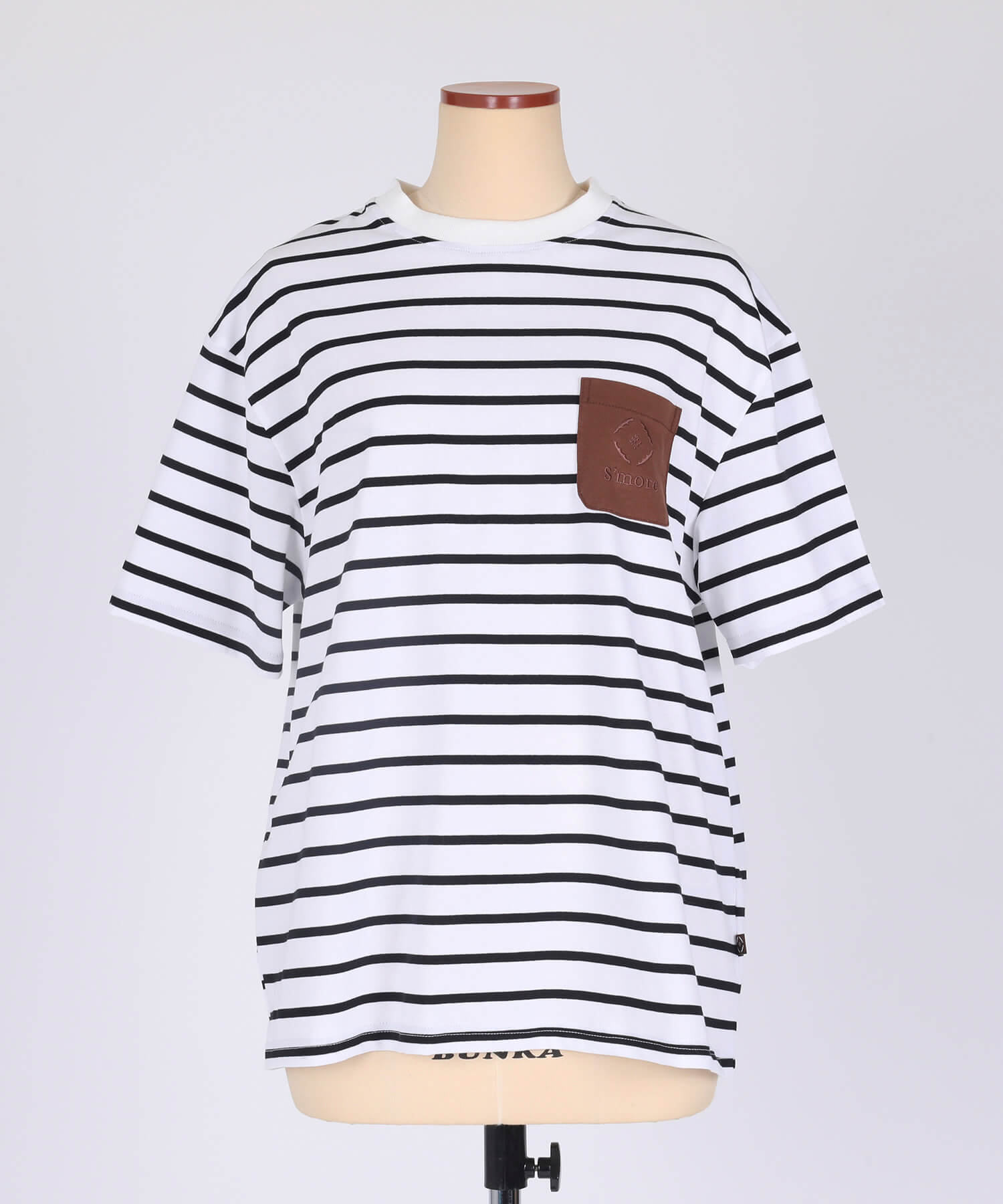 【outdoorsale10％OFF 8.1-8.31絶賛開催】BORDER POCKET S/S T SHIRTS