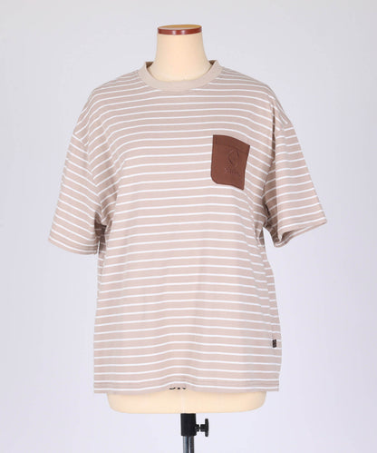 BORDER POCKET S/S T SHIRTS