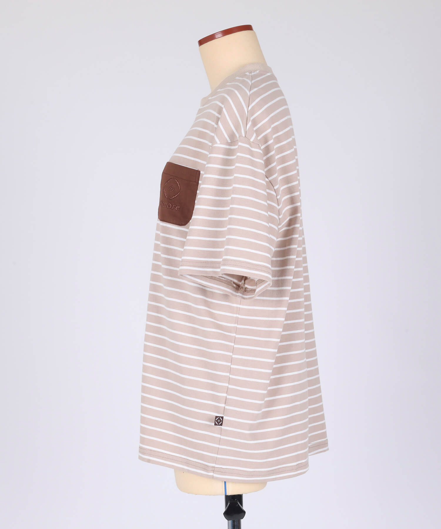 【outdoorsale10％OFF 8.1-8.31絶賛開催】BORDER POCKET S/S T SHIRTS
