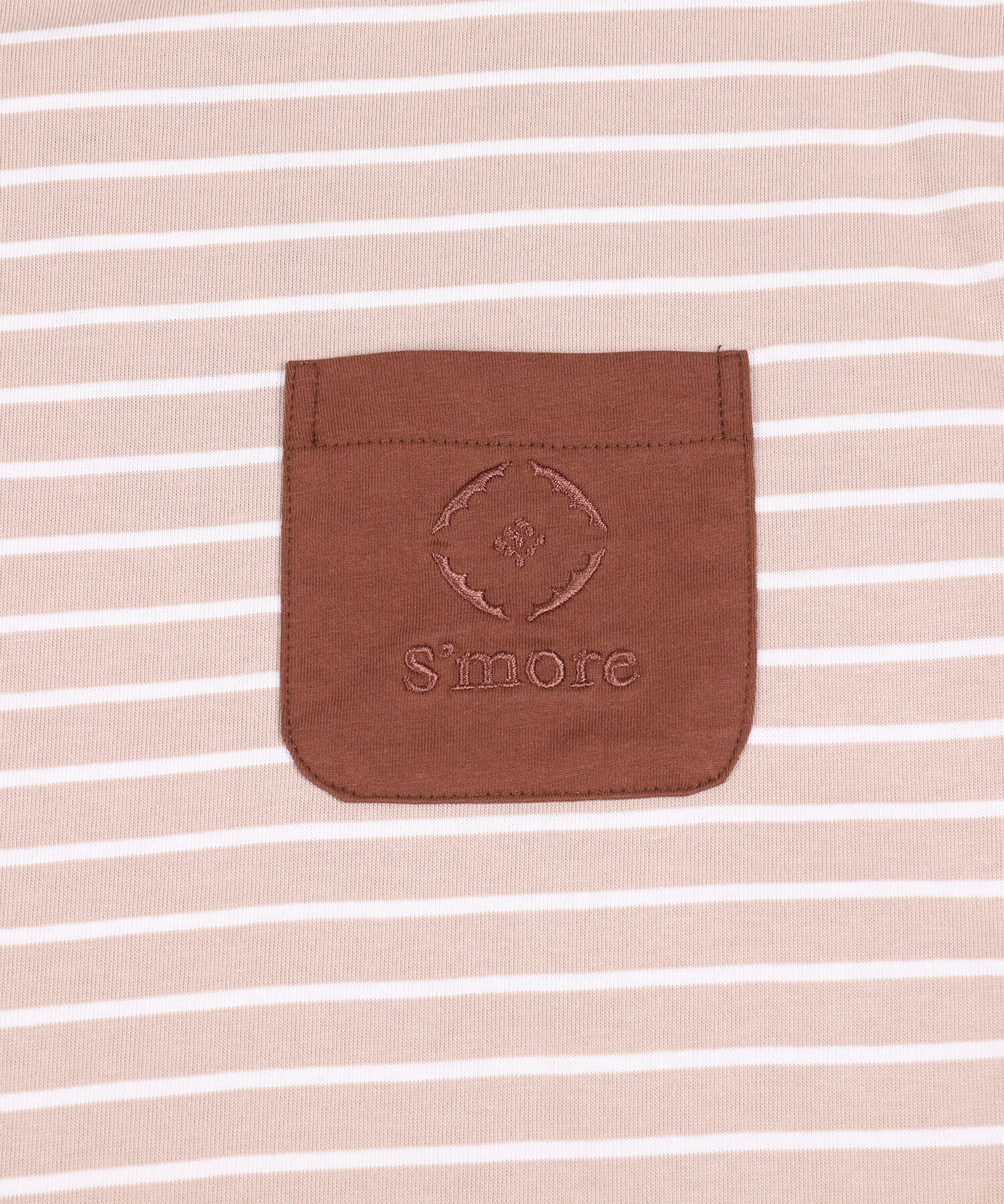 【outdoorsale10％OFF 8.1-8.31絶賛開催】BORDER POCKET S/S T SHIRTS