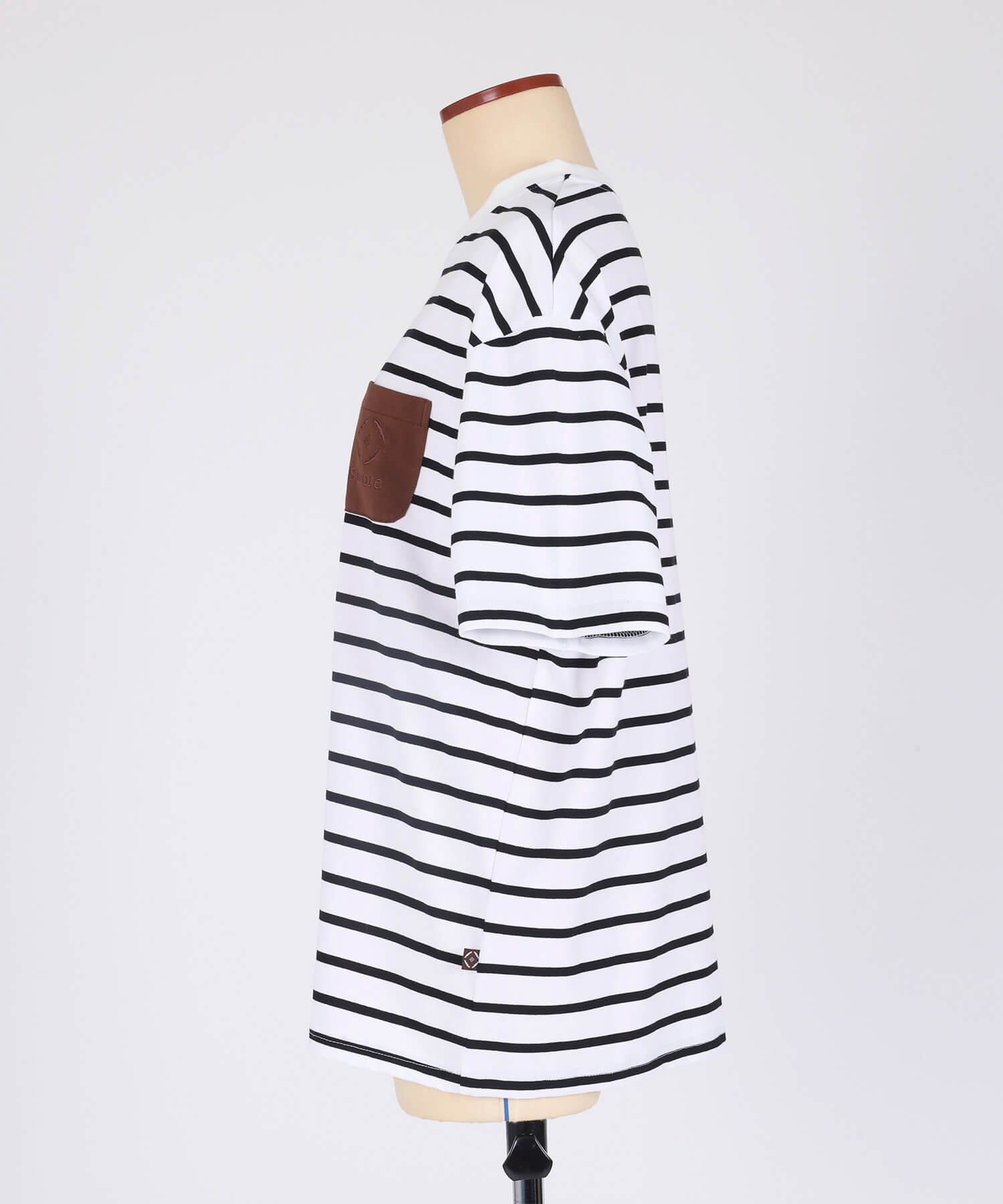 【outdoorsale10％OFF 8.1-8.31絶賛開催】BORDER POCKET S/S T SHIRTS