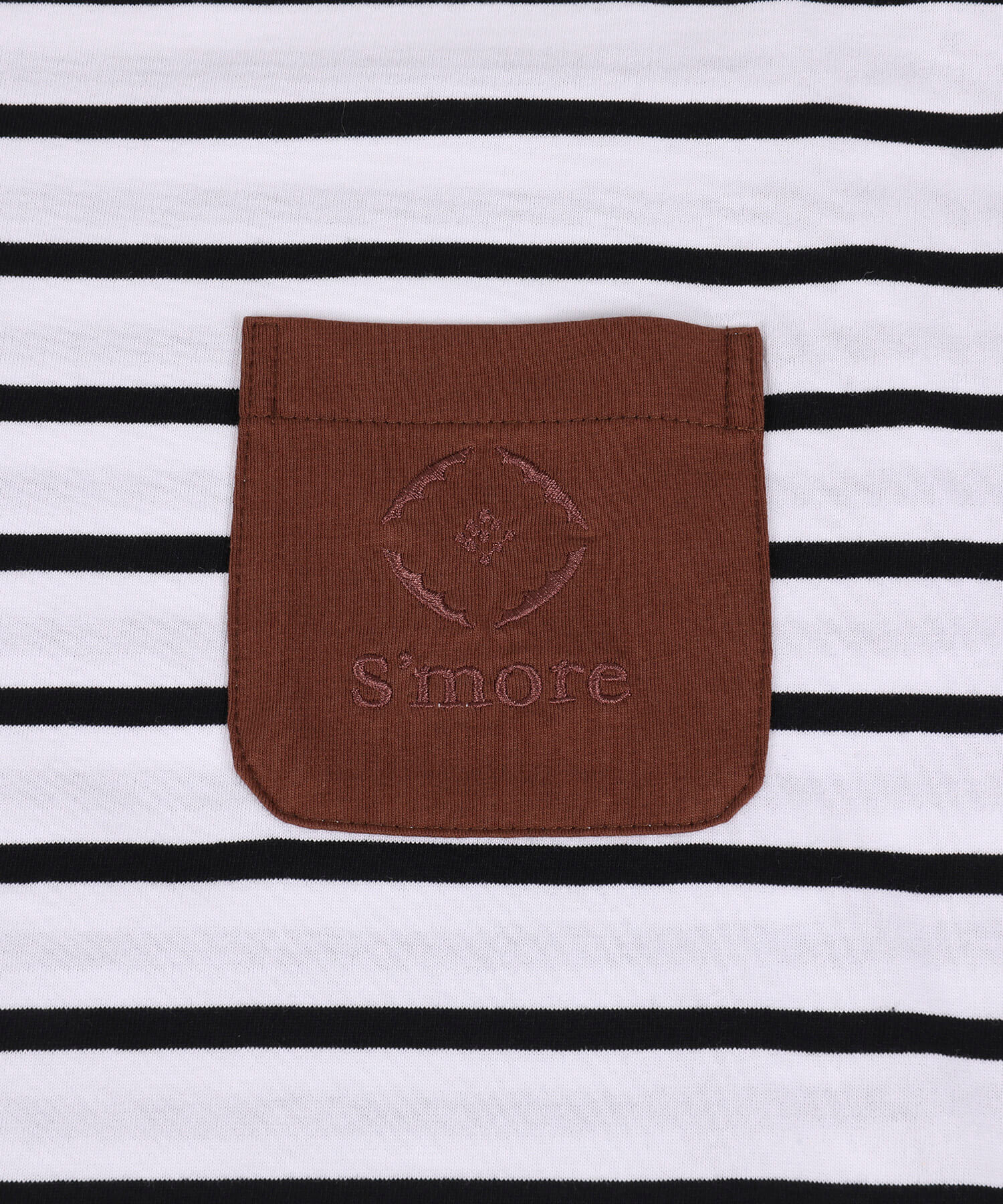 【outdoorsale10％OFF 8.1-8.31絶賛開催】BORDER POCKET S/S T SHIRTS