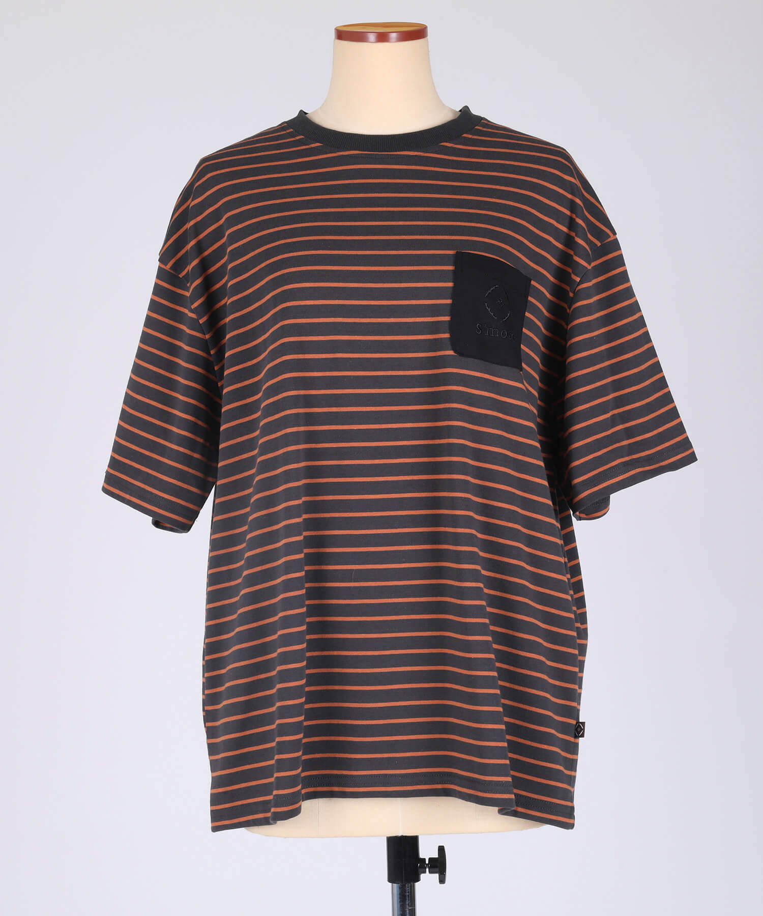 【outdoorsale10％OFF 8.1-8.31絶賛開催】BORDER POCKET S/S T SHIRTS