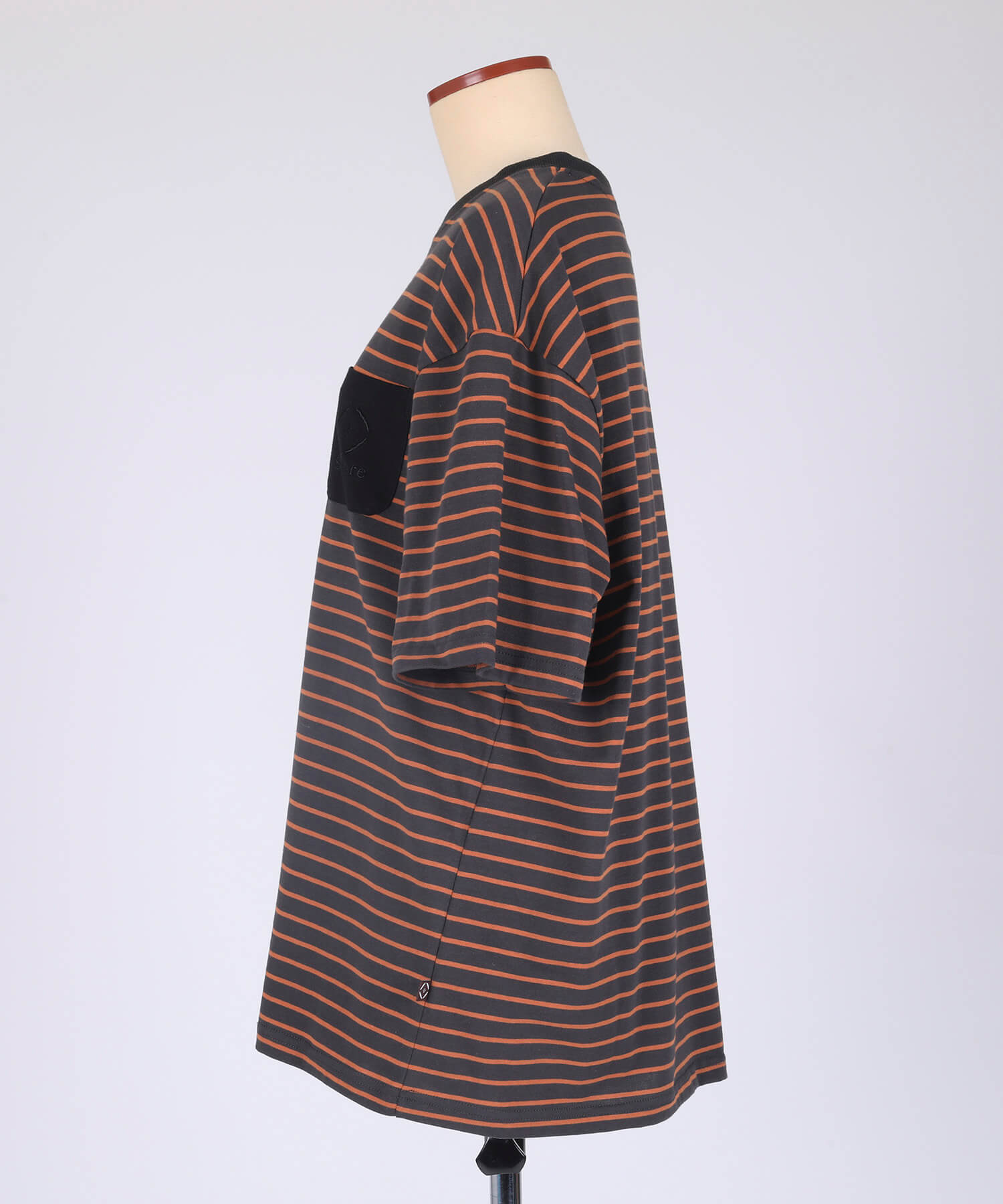 【outdoorsale10％OFF 8.1-8.31絶賛開催】BORDER POCKET S/S T SHIRTS