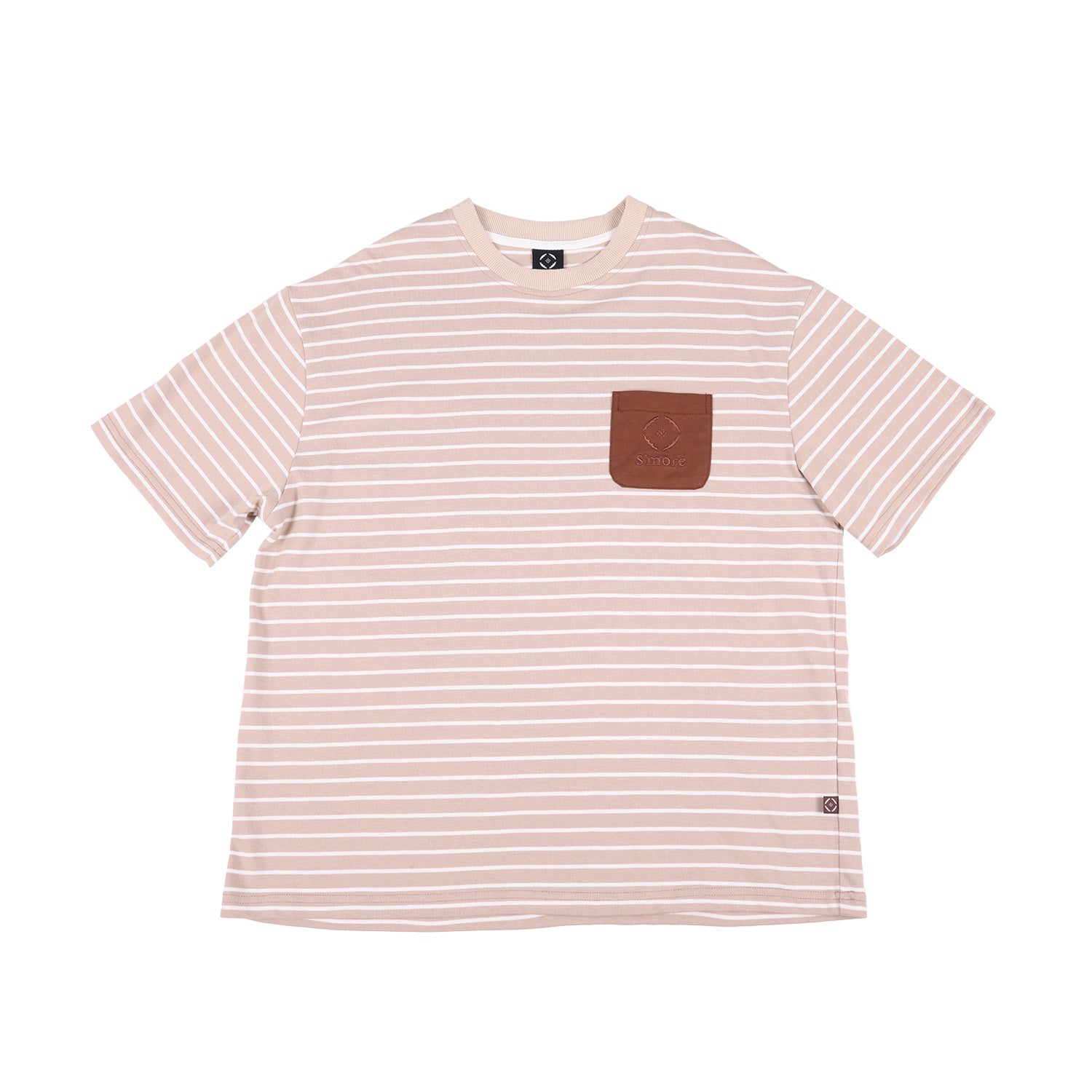 【outdoorsale10％OFF 8.1-8.31絶賛開催】BORDER POCKET S/S T SHIRTS