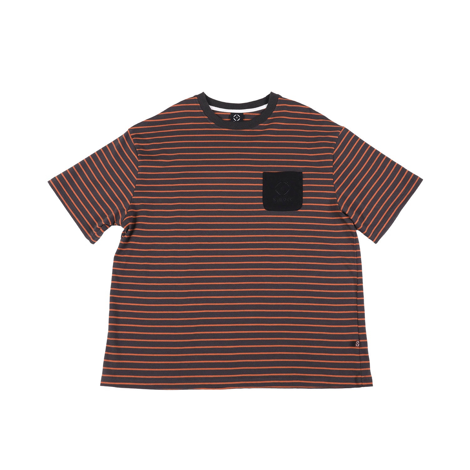 【outdoorsale10％OFF 8.1-8.31絶賛開催】BORDER POCKET S/S T SHIRTS