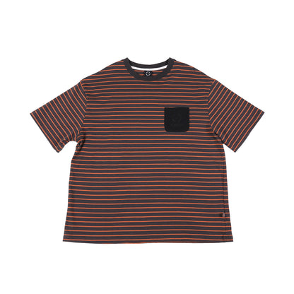 BORDER POCKET S/S T SHIRTS