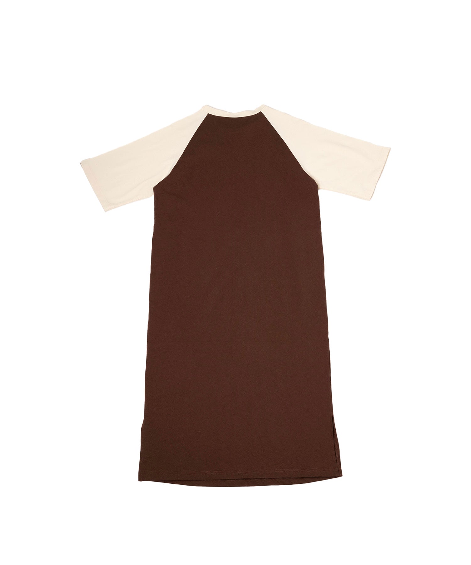 【春応援第二弾 20％OFF　開催期間:3/1～4/3】New!! Bicolor T-shirt dress バイカラーワンピース