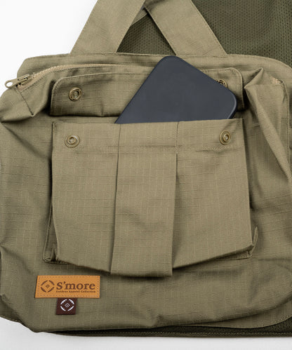 New!! Big pocket fishing vest