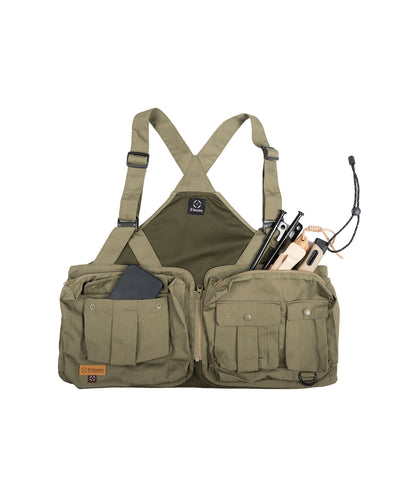 New!! Big pocket fishing vest