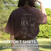 COTTON T SHIRTS - S'more gear illustration ( コットンTシャツ - スモアギアイラストレーションTシャツ )