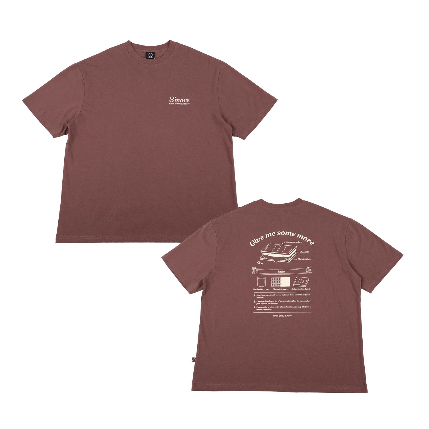 【outdoorsale10％OFF 8.1-8.31絶賛開催】COTTON T SHIRTS  - S'more recipe