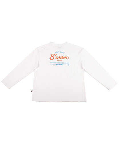 New!! S'more diner long sleeve T-shirt スモアダイナー長袖Tシャツ