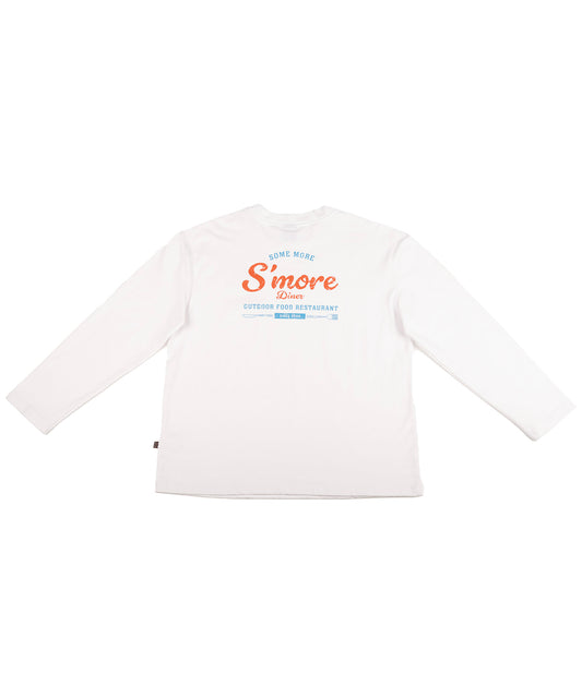 S'more diner long sleeve T-shirt ( スモアダイナーロングスリーブTシャツ )