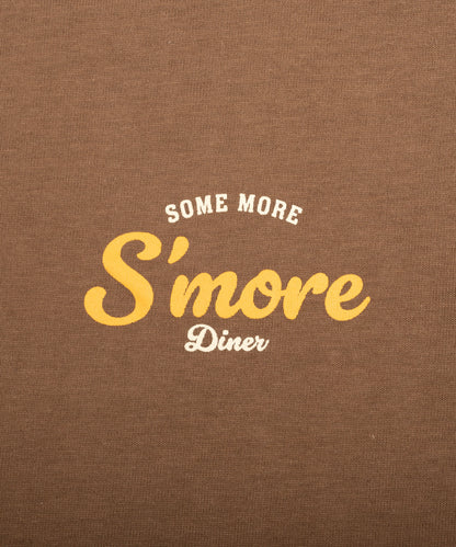 New!! S'more diner long sleeve T-shirt スモアダイナー長袖Tシャツ