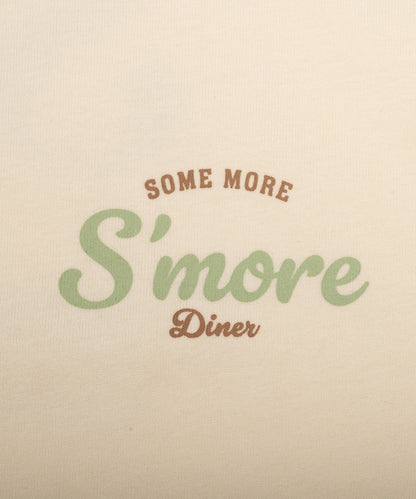 New!! S'more diner long sleeve T-shirt スモアダイナー長袖Tシャツ