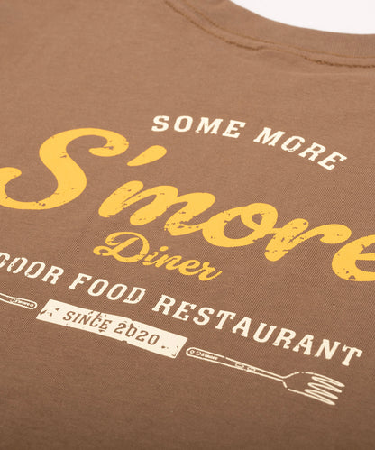 New!! S'more diner long sleeve T-shirt スモアダイナー長袖Tシャツ