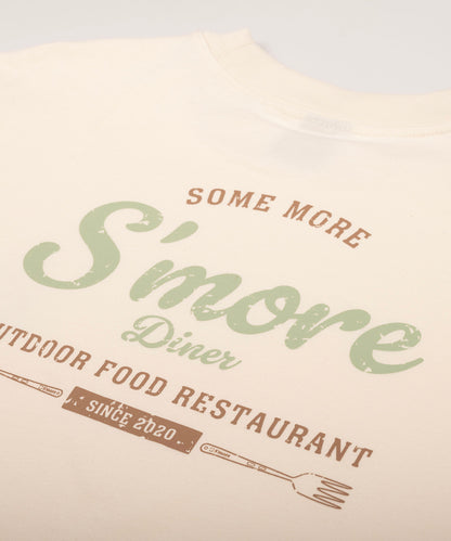 New!! S'more diner long sleeve T-shirt スモアダイナー長袖Tシャツ